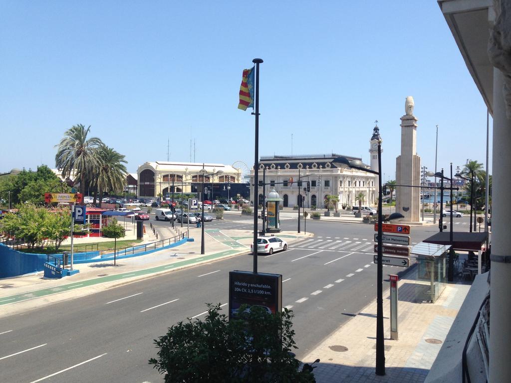 Balcon Al Mar Gasthuis