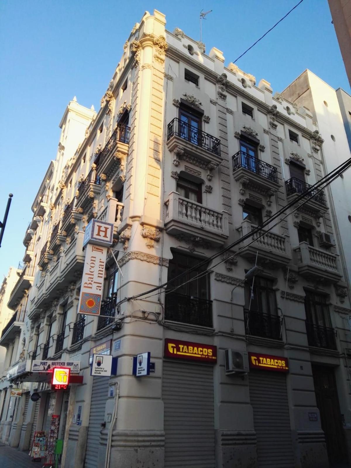 Balcon Al Mar Gasthuis Valencia